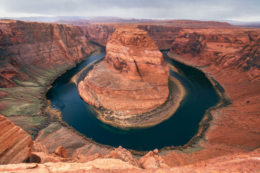 Řeka Colorado - Horseshoebend, Page