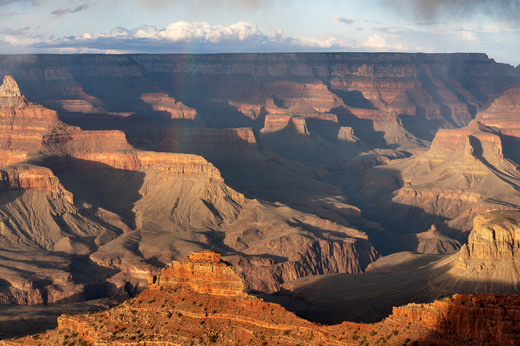 Západ v Grand Canyon